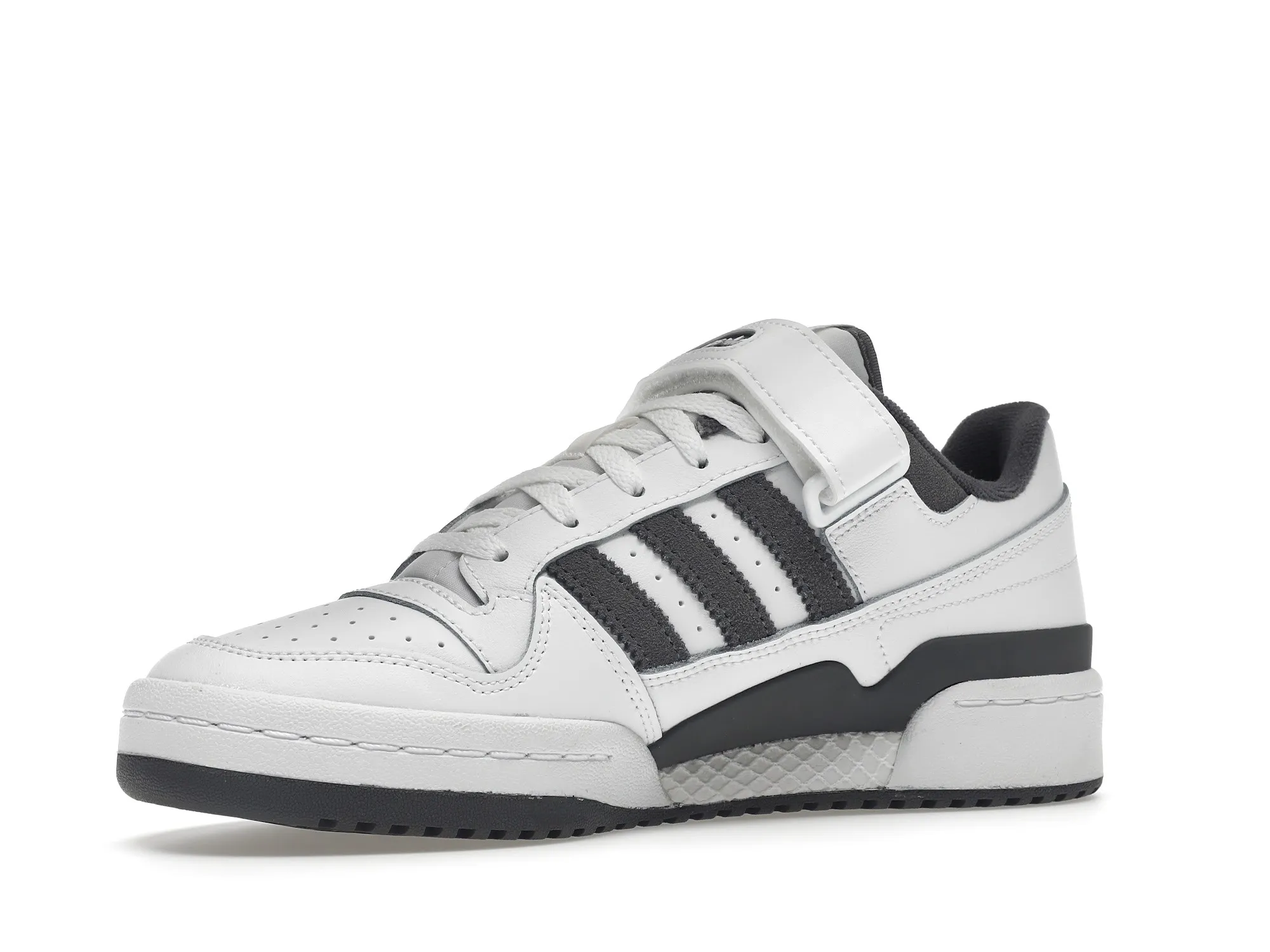Фото № 3 с приближением к товару «‎adidas Forum Low Cloud White Grey»