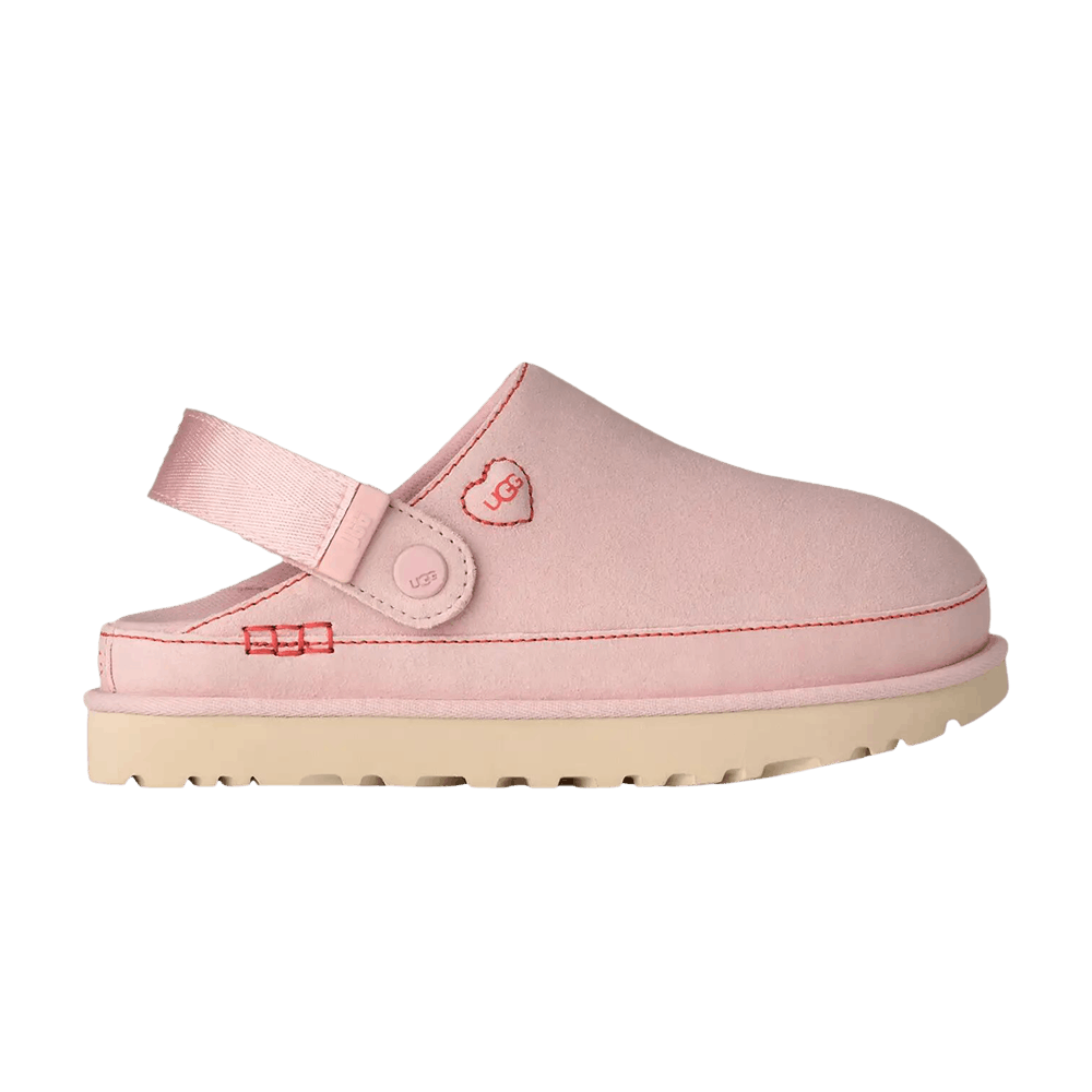 UGG Women's Goldenstar Love Clog 26 Rosetta