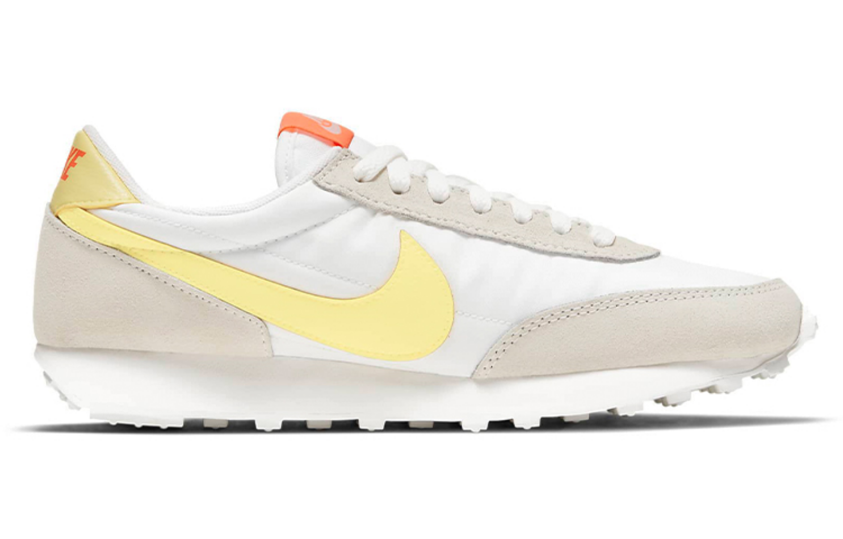 Фото № 2 с приближением к товару «‎Nike Daybreak Wmns BeigeWhiteYellow»