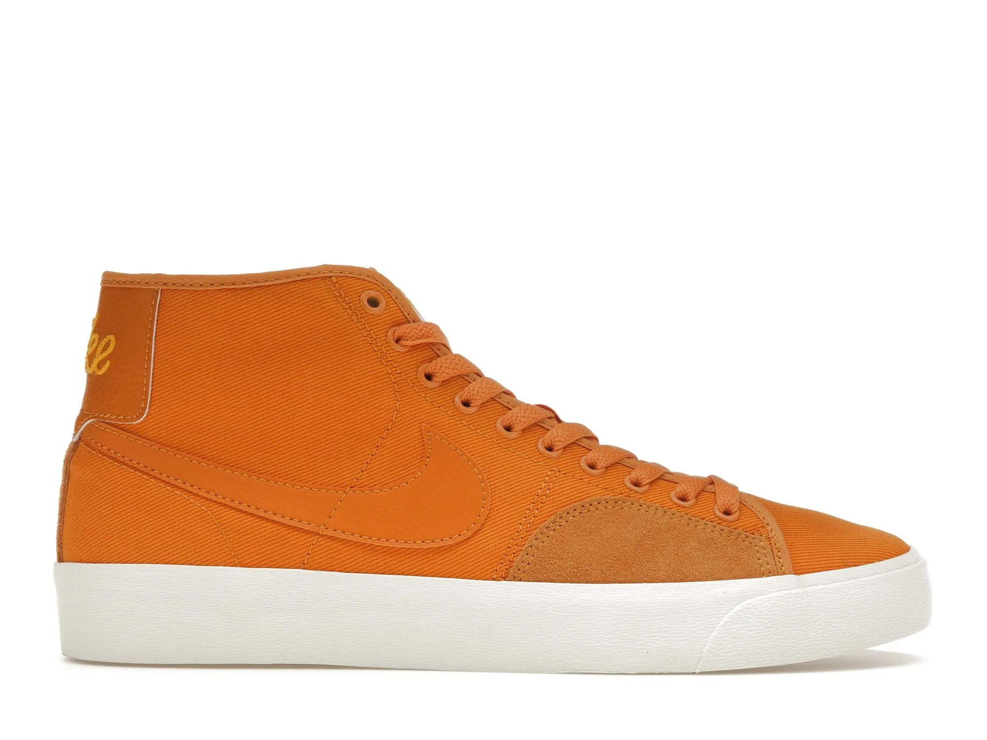 Фото № 1 с приближением к товару «‎Nike SB Blazer Court Mid Premium Light Curry»