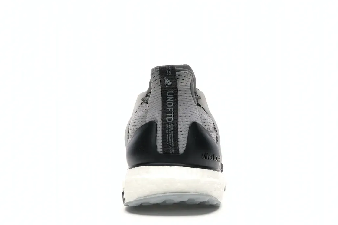Фото № 4 с приближением к товару «‎adidas Ultra Boost Undefeated Performance Running Grey»