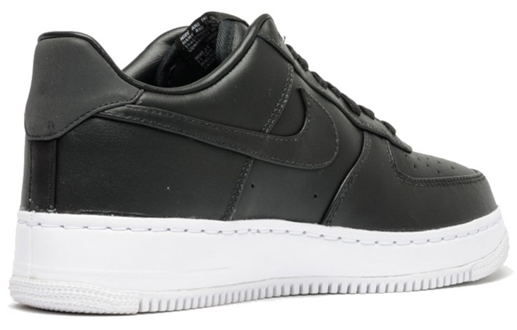 Фото № 4 с приближением к товару «‎Nike Lab Air Force 1 Low BlackWhite»