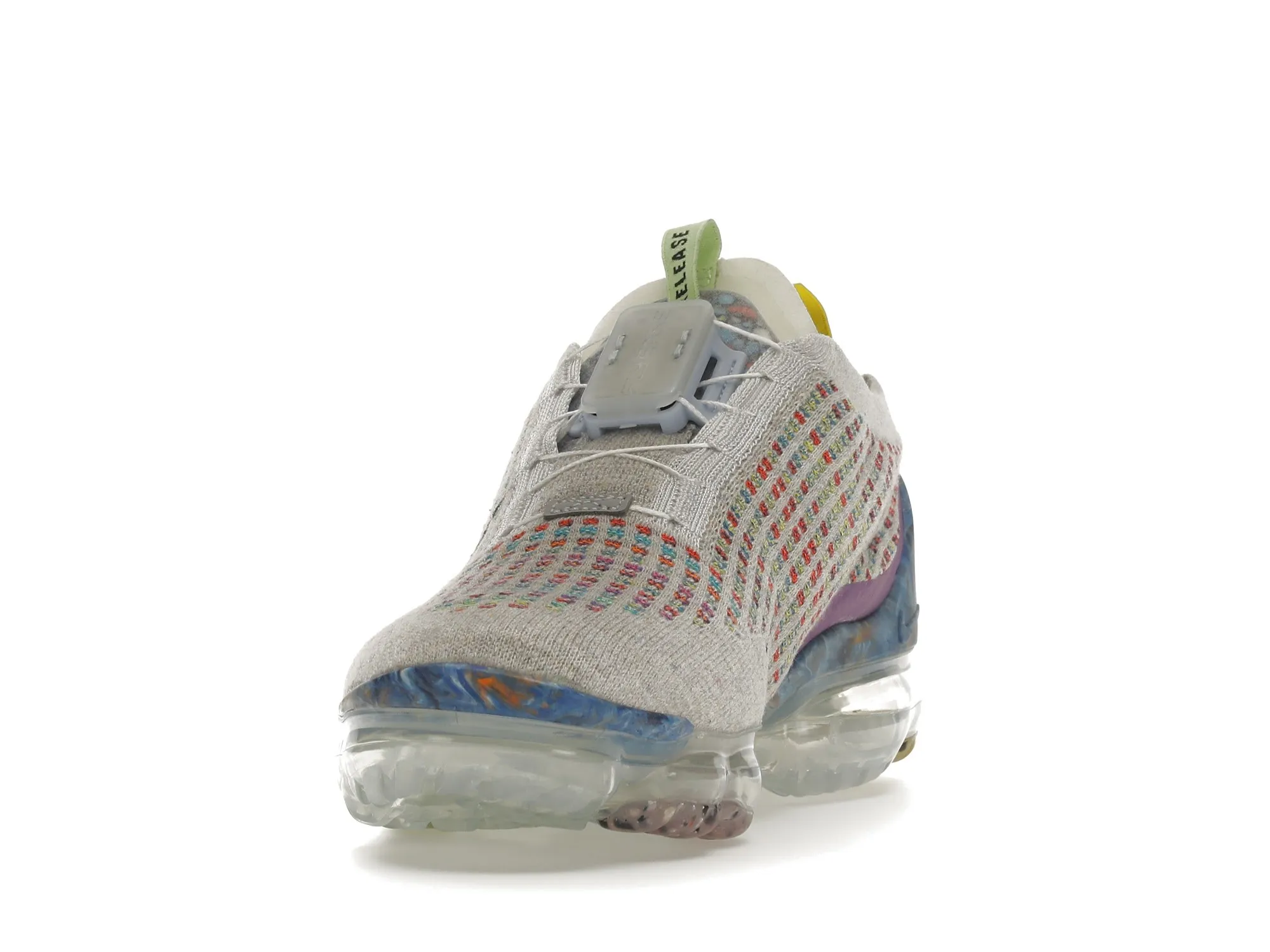 Фото № 3 с приближением к товару «‎Nike Air VaporMax 2020 Pure Platinum Multicolor»