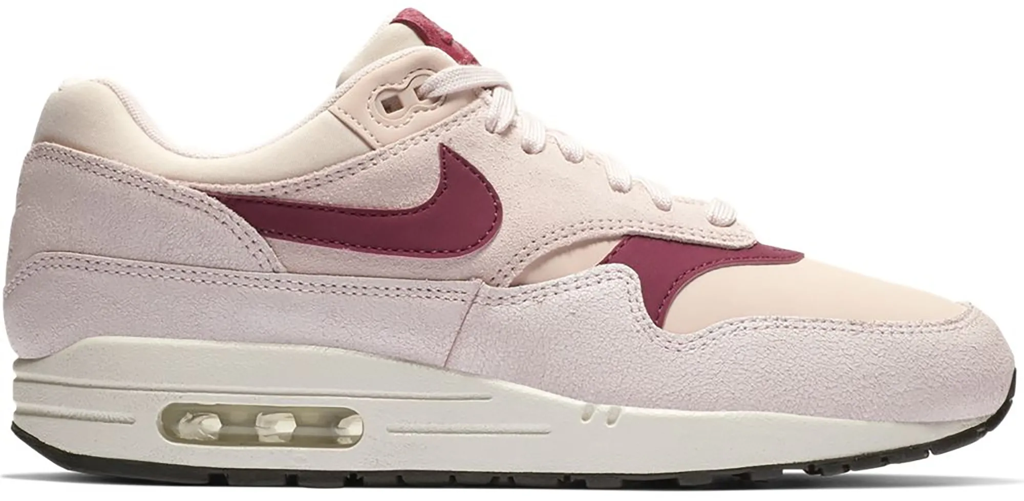 Фото № 1 с приближением к товару «‎Nike Air Max 1 Barely Rose True Berry »