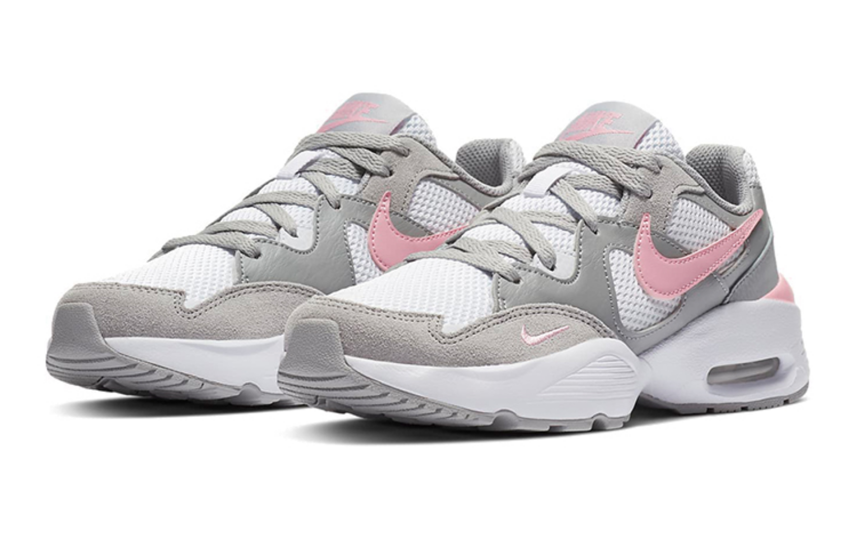 Фото № 3 с приближением к товару «‎Nike Air Max Fusion (GS) GreyPinkWhite»