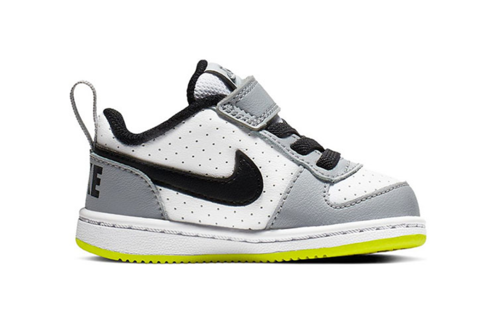 Фото № 2 с приближением к товару «‎Nike Court Borough Low Skate Shoes GreyWhiteBlack»