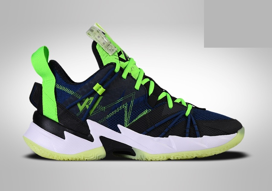 Фото № 1 с приближением к товару «‎Nike Air Jordan Why Not Zer0.3 Se Navy Volt R. Westbrook»