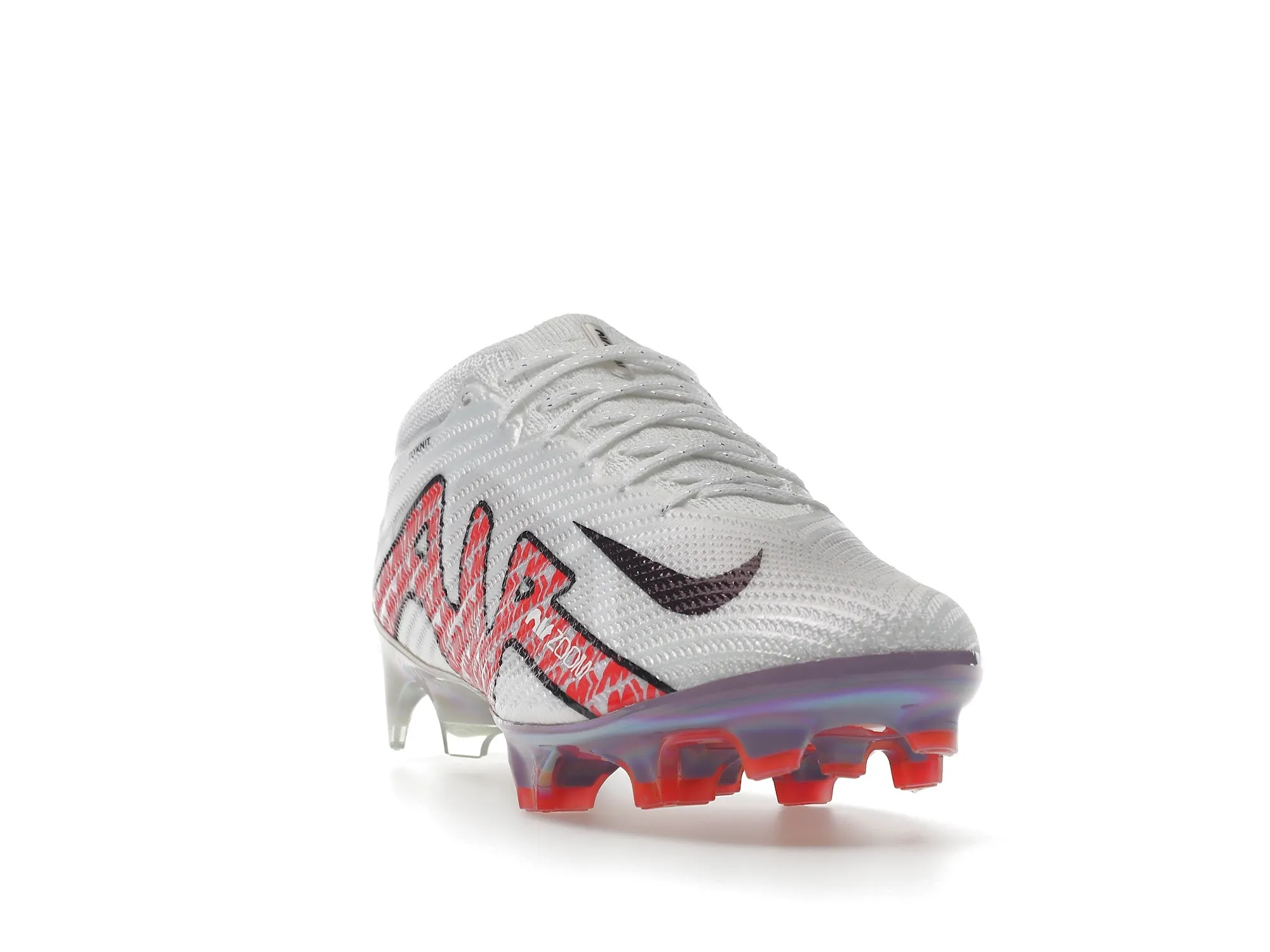 Фото № 2 с приближением к товару «‎Nike Zoom Mercurial Vapor 15 Elite FG White Bright Crimson»