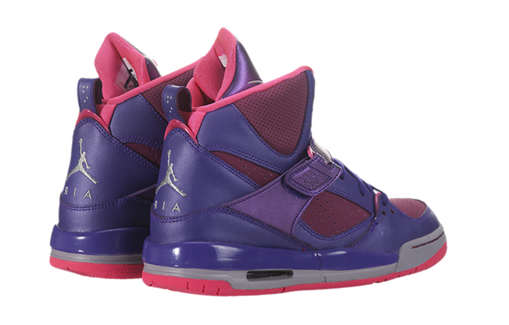 Фото № 3 с приближением к товару «‎Jordan Jordan Flight 45 High GS 'Electric Purple'»