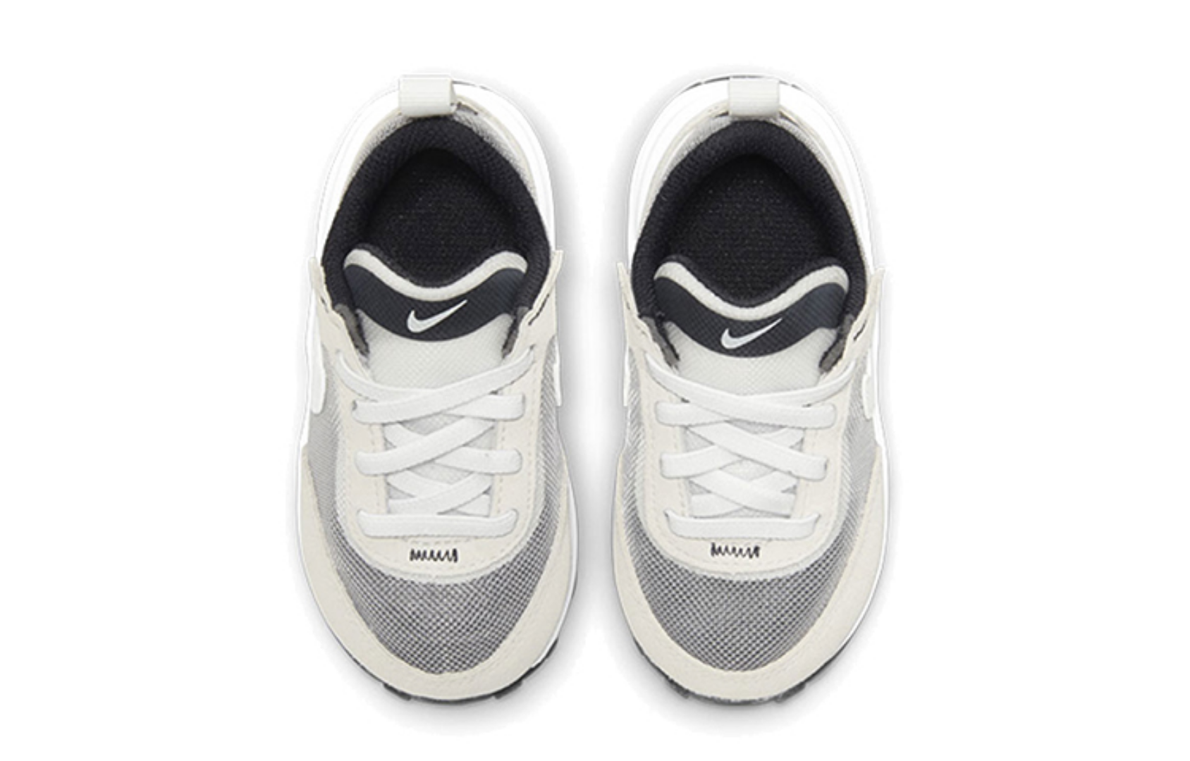 Фото № 4 с приближением к товару «‎Nike Waffle One TD 'Summit White' Summit WhiteBlack»