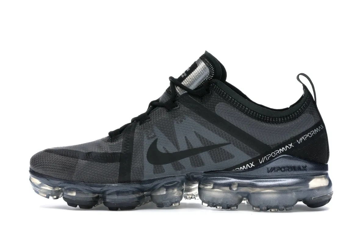 Фото № 4 с приближением к товару «‎Nike Air VaporMax 2019 Triple Black »