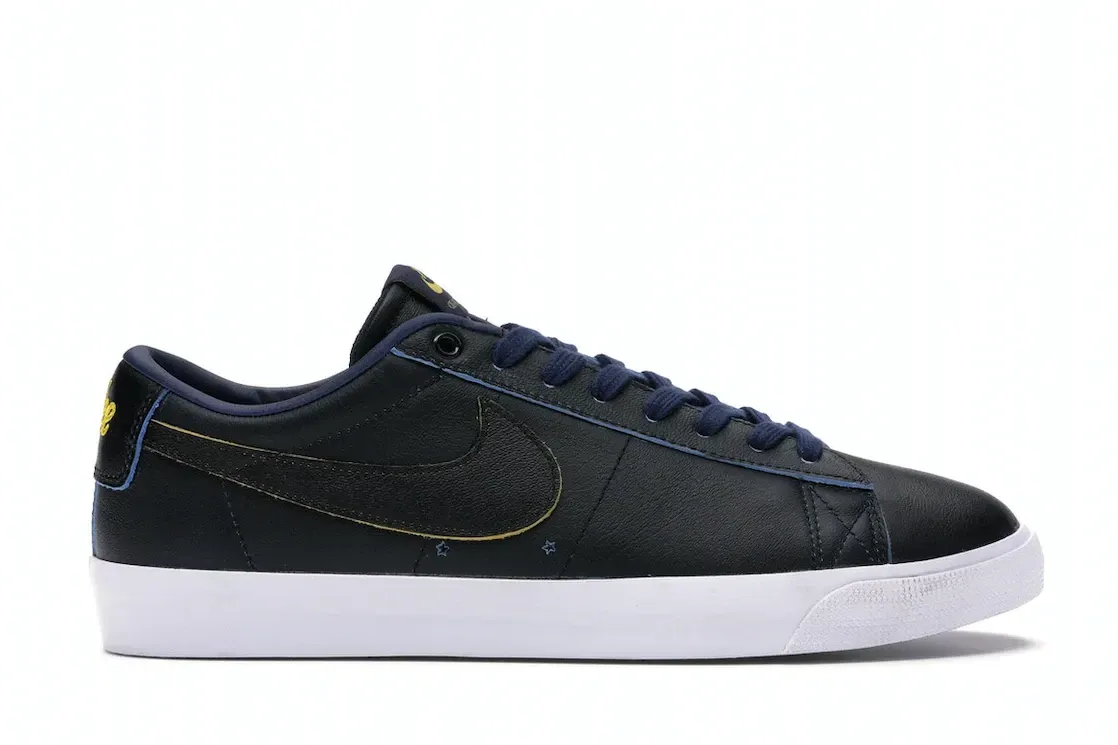 Фото № 1 с приближением к товару «‎Nike SB Zoom Blazer Low GT NBA Warriors»