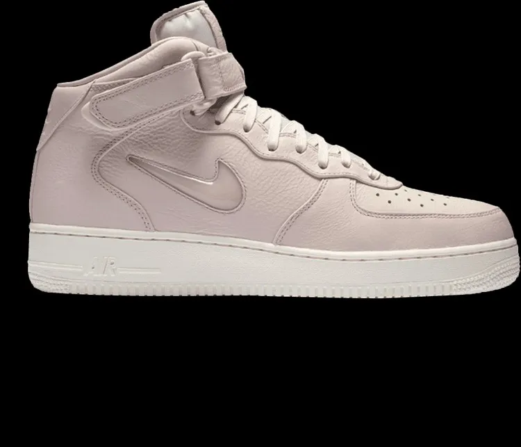Фото № 1 с приближением к товару «‎Nike Air Force 1 Mid Retro Prm Silt Red/Silt Red-Sail»