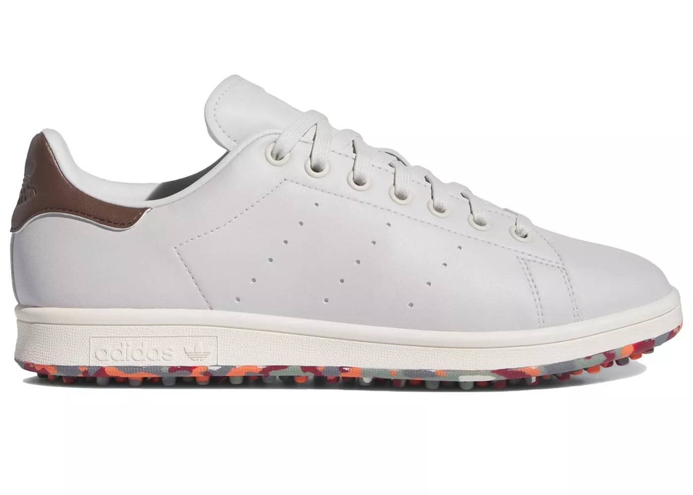 Фото № 1 с приближением к товару «‎adidas Stan Smith Golf Grey Brown»