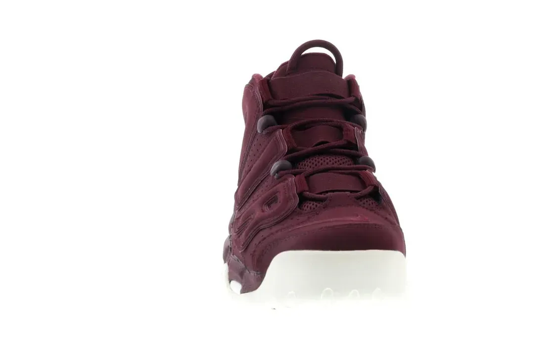 Фото № 2 с приближением к товару «‎Nike Air More Uptempo Night Maroon»