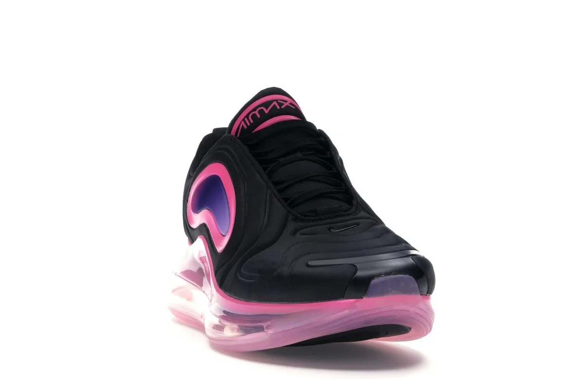 Nike air max on sale 720 black laser fuchsia