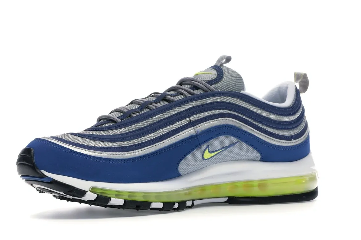 Фото № 4 с приближением к товару «‎Nike Air Max 97 OG Royal Neon»