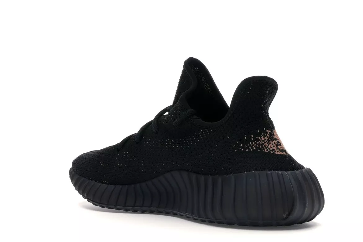 Фото № 2 с приближением к товару «‎adidas Yeezy Boost 350 V2 Core Black Copper»