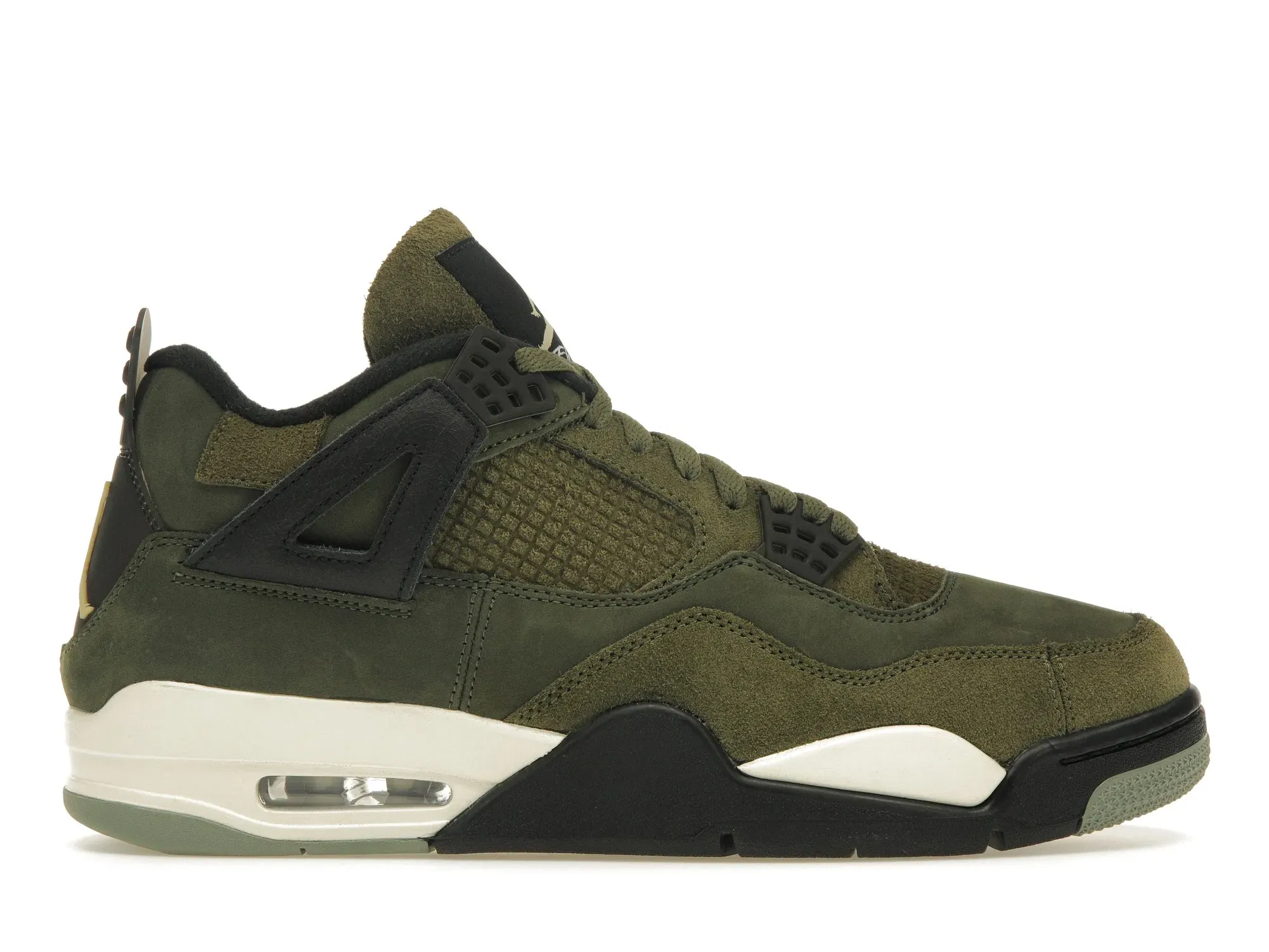 Фото № 1 с приближением к товару «‎Jordan 4 Retro SE Craft Medium Olive»