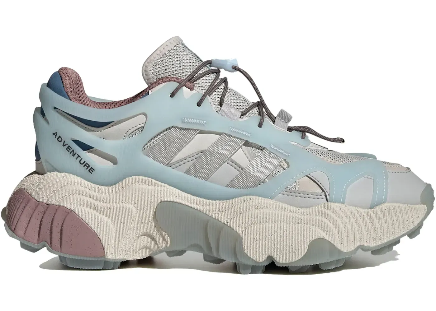 Фото № 1 с приближением к товару «‎adidas Roverend Adventure Crystal White Aluminum»