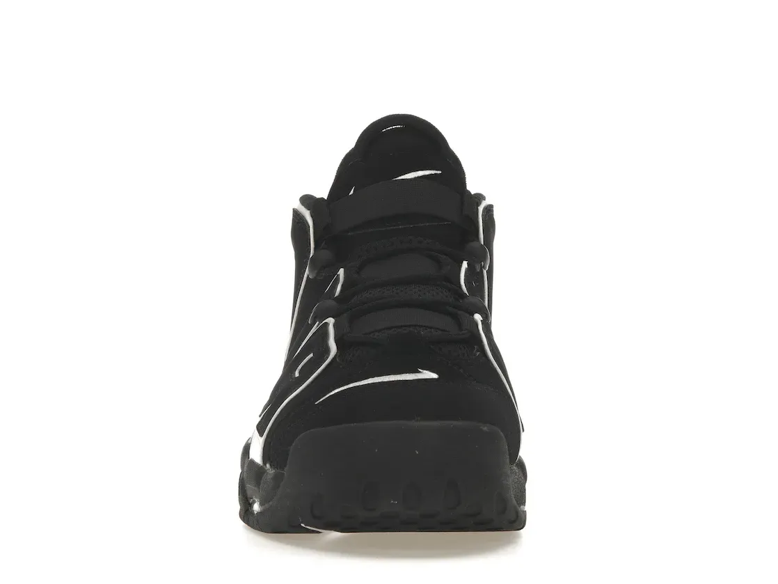 Фото № 2 с приближением к товару «‎Nike Air More Uptempo 96 Black White (2023)»