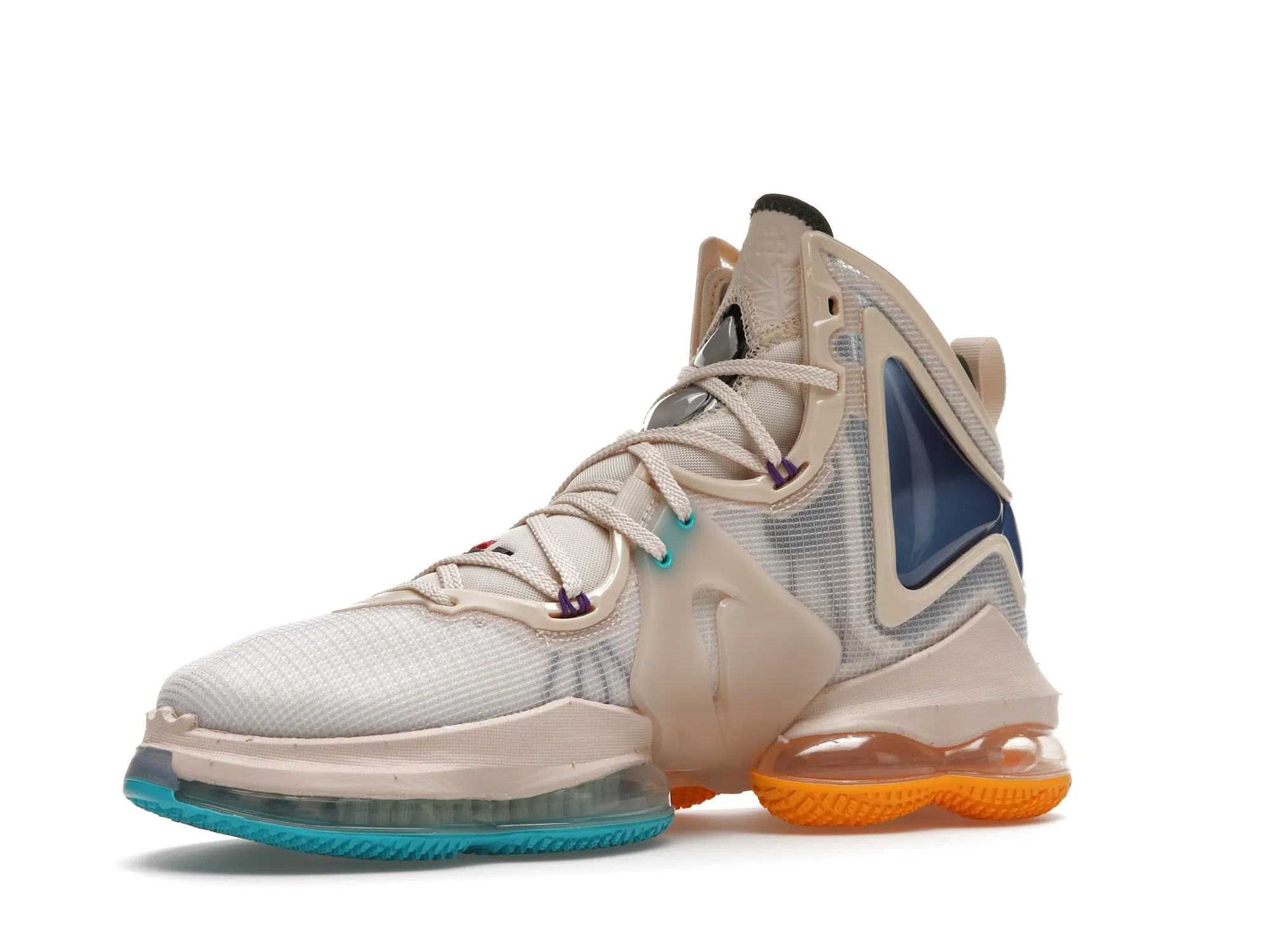 Фото № 2 с приближением к товару «‎Nike LeBron 19 Minneapolis Lakers»