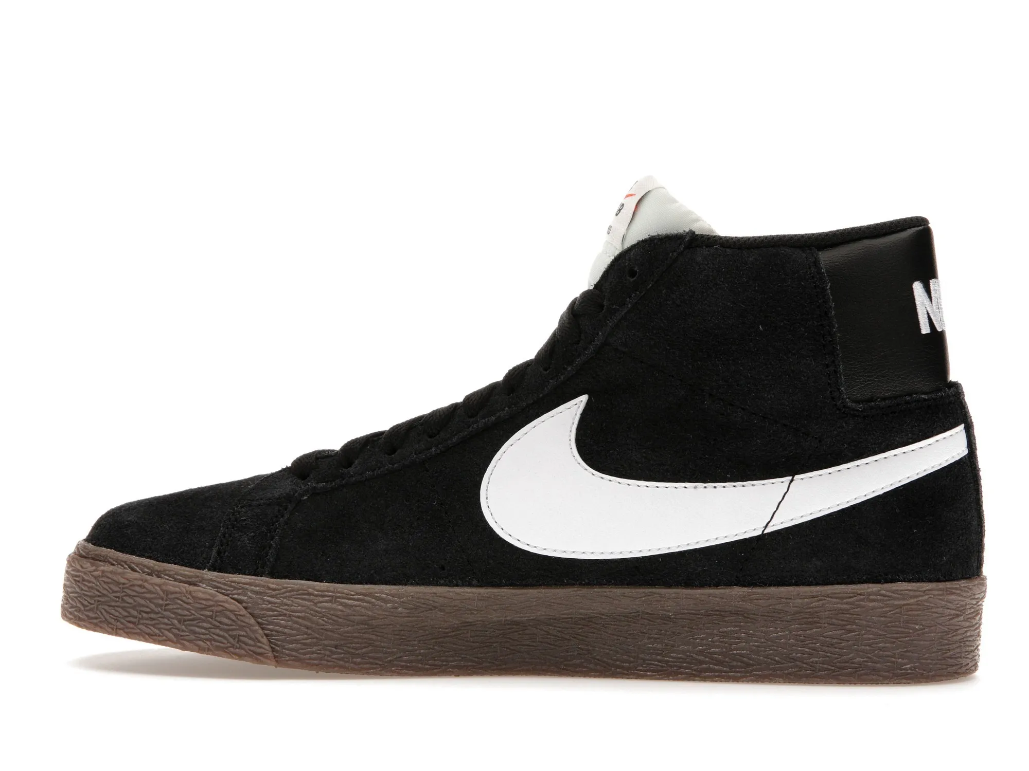 Фото № 5 с приближением к товару «‎Nike SB Zoom Blazer Mid Black White Dark Gum»