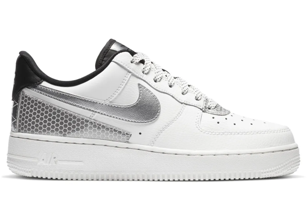 Фото № 1 с приближением к товару «‎Nike Air Force 1 Low 07 SE 3M Summit White »