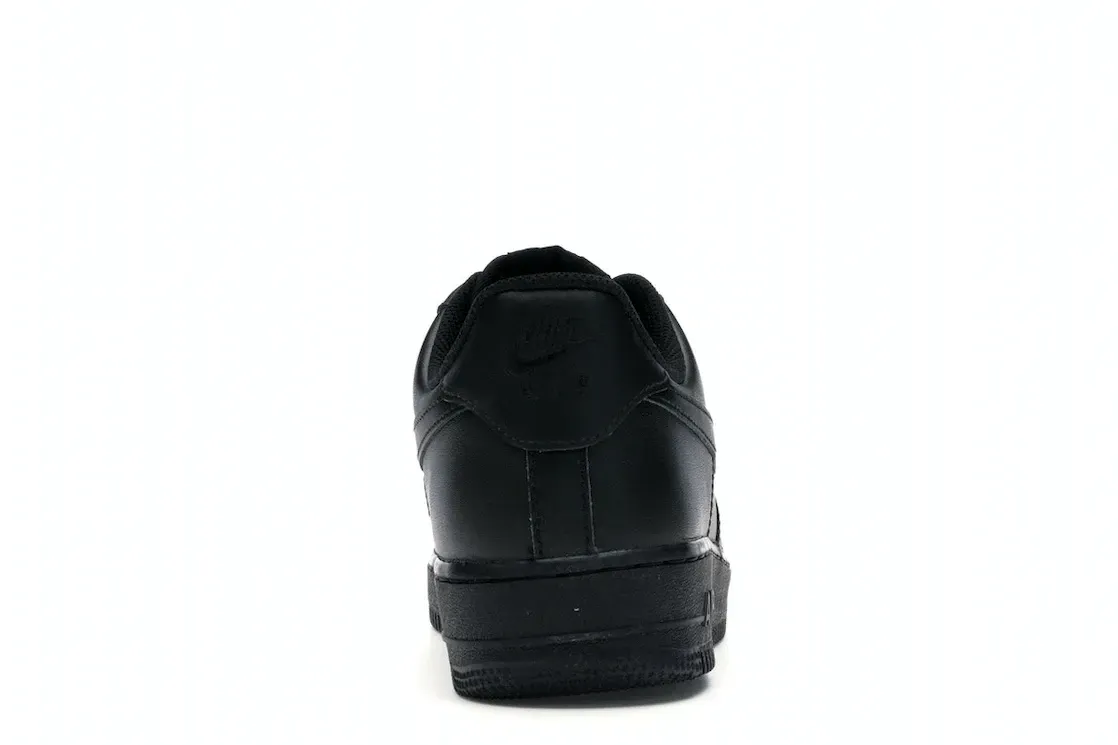Фото № 4 с приближением к товару «‎Nike Air Force 1 Low '07 Black»