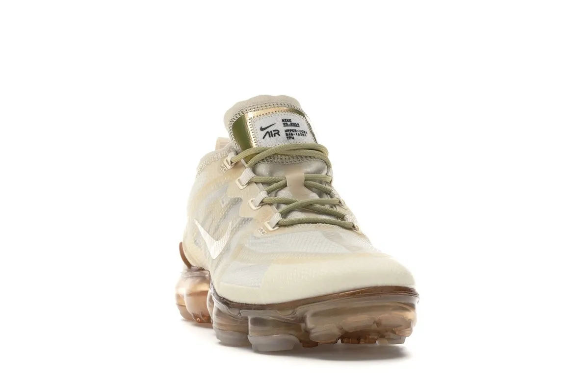 Фото № 2 с приближением к товару «‎Nike Air VaporMax 2019 Cream Light Bone »