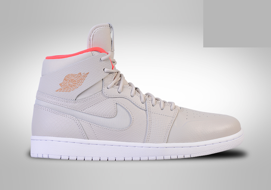 Фото № 1 с приближением к товару «‎Nike Air Jordan 1 Retro Nouveau Snakeskin Light Bone »