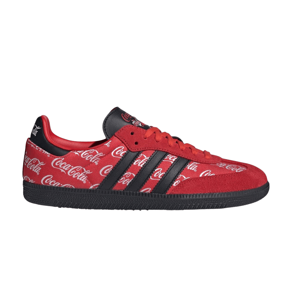adidas Samba Coca-Cola Red
