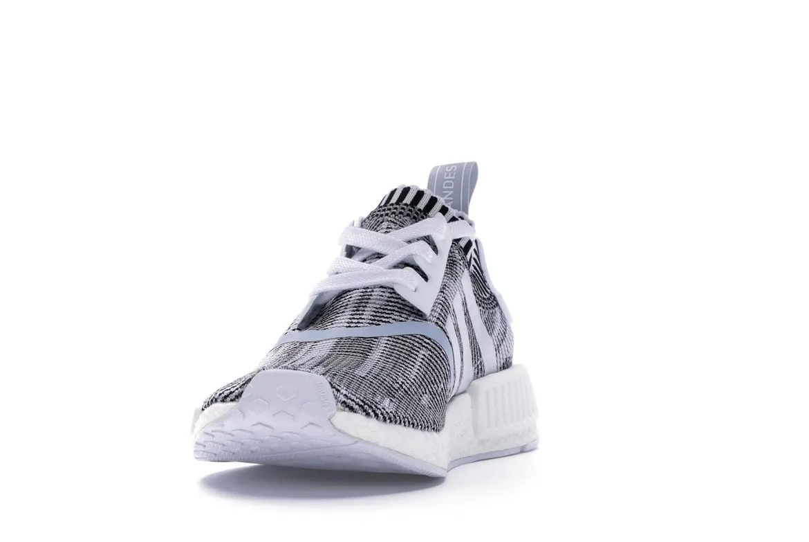 Фото № 2 с приближением к товару «‎adidas NMD R1 Glitch Camo White Black»