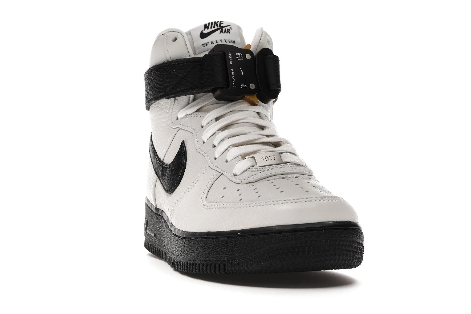 Фото № 2 с приближением к товару «‎Nike Air Force 1 High Alyx White Black (2020)»