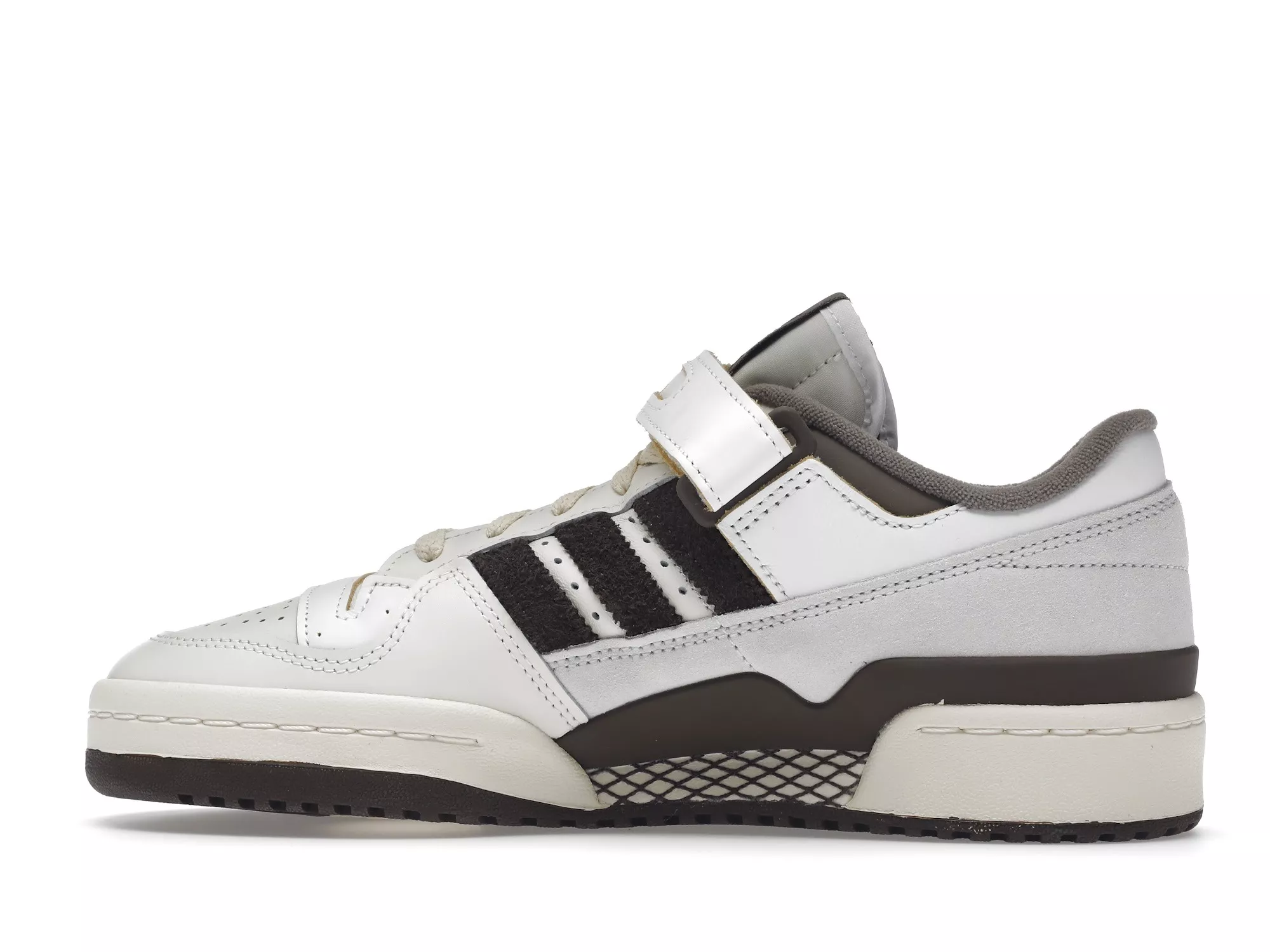 Фото № 5 с приближением к товару «‎adidas Forum 84 Low Off White Brown»