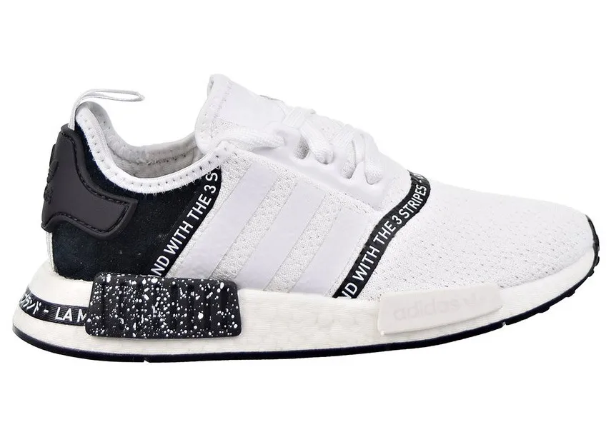 Фото № 1 с приближением к товару «‎adidas NMD R1 White Black »