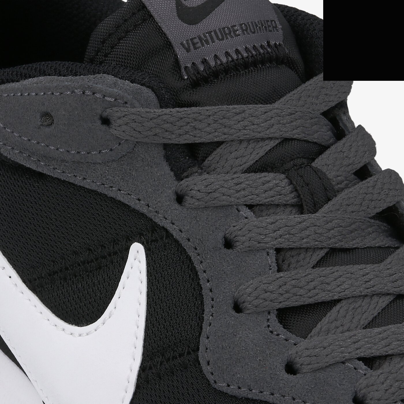 Фото № 5 с приближением к товару «‎Nike Venture Runner BlackGrey»