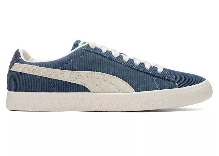 Фото № 1 с приближением к товару «‎Puma Basket Vintage Butter Goods Dark Denim»