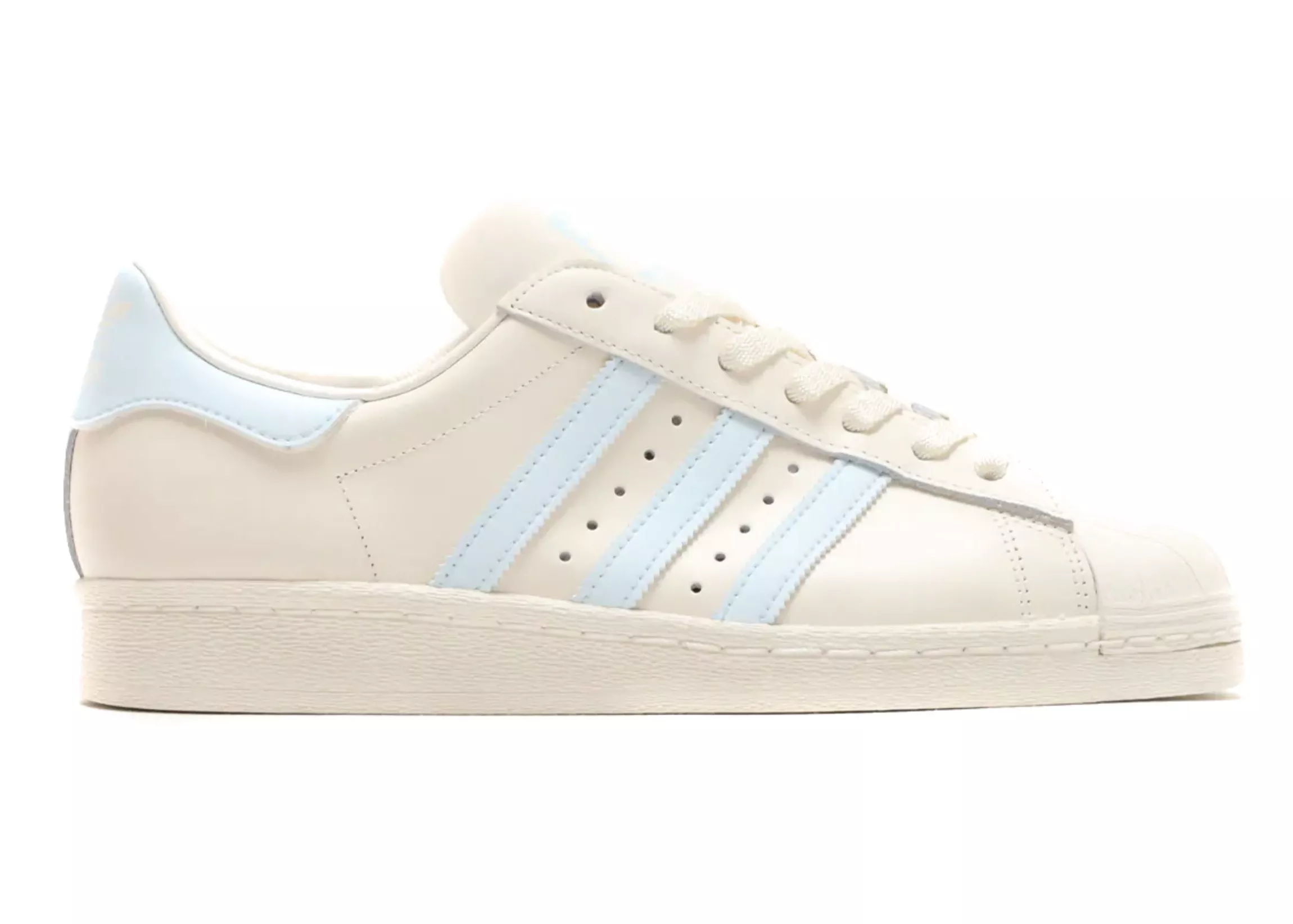 Фото № 1 с приближением к товару «‎adidas Superstar 82 Cloud White Sky Tint»