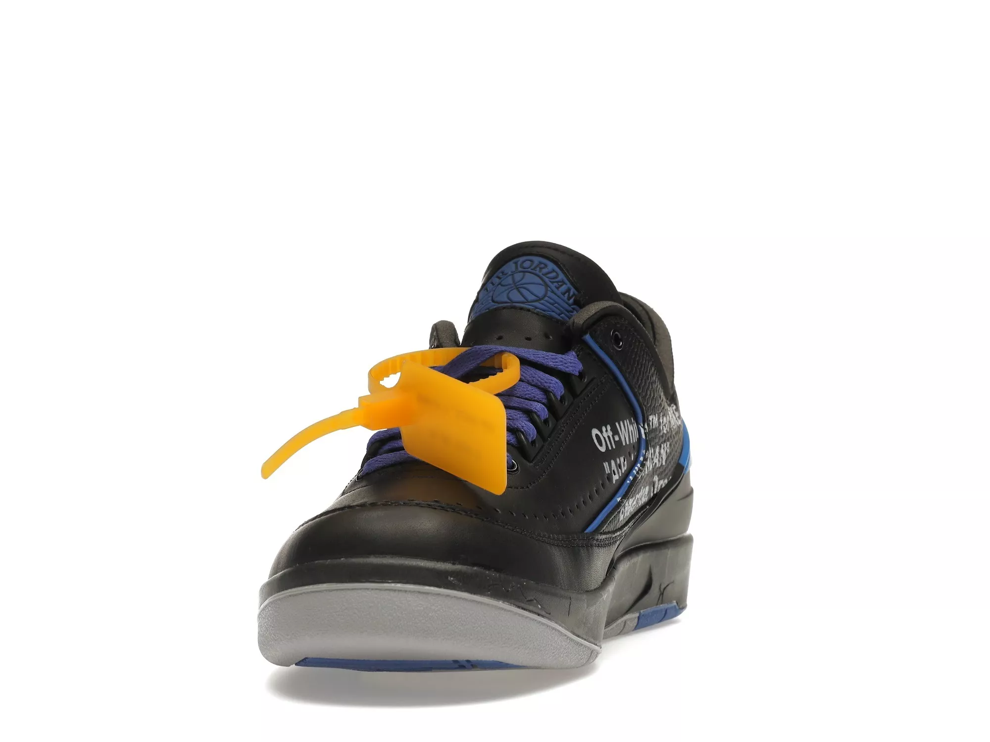 Фото № 3 с приближением к товару «‎Jordan 2 Retro Low SP Off-White Black Blue»