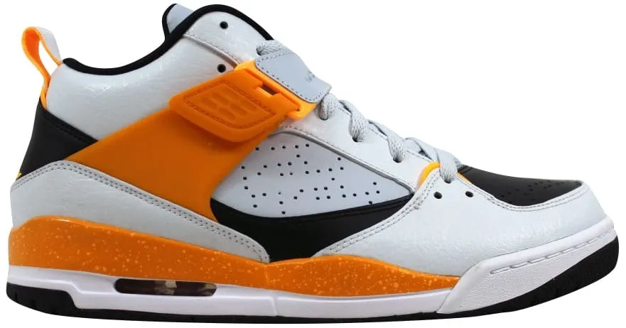 Фото № 1 с приближением к товару «‎Jordan Flight 45 Pure Platinum Atomic Mango White Kumquat»