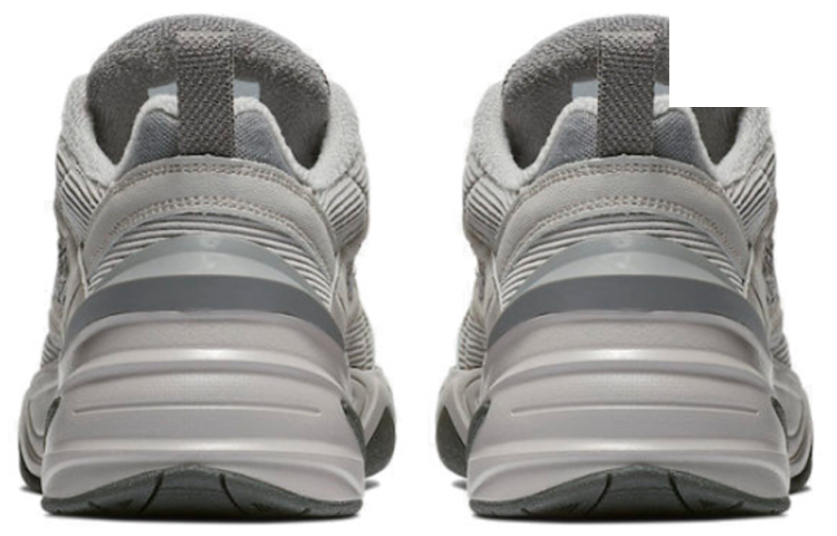 Фото № 4 с приближением к товару «‎Nike M2K Tekno Atmosphere Grey»