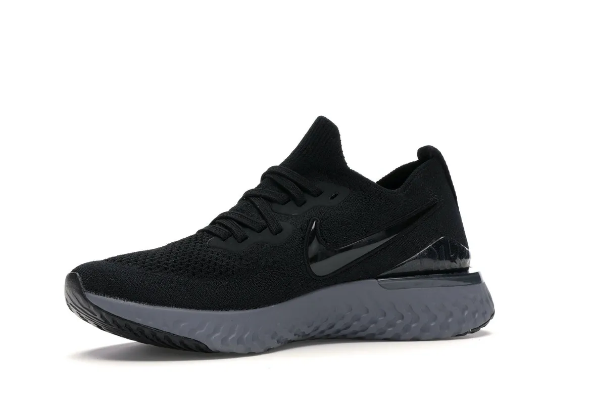 Фото № 3 с приближением к товару «‎Nike Epic React Flyknit 2 Black Anthracite »