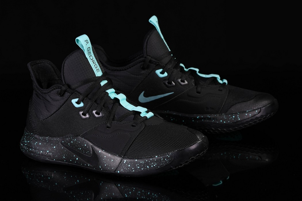 Фото № 2 с приближением к товару «‎Nike PG 3 Aqua»
