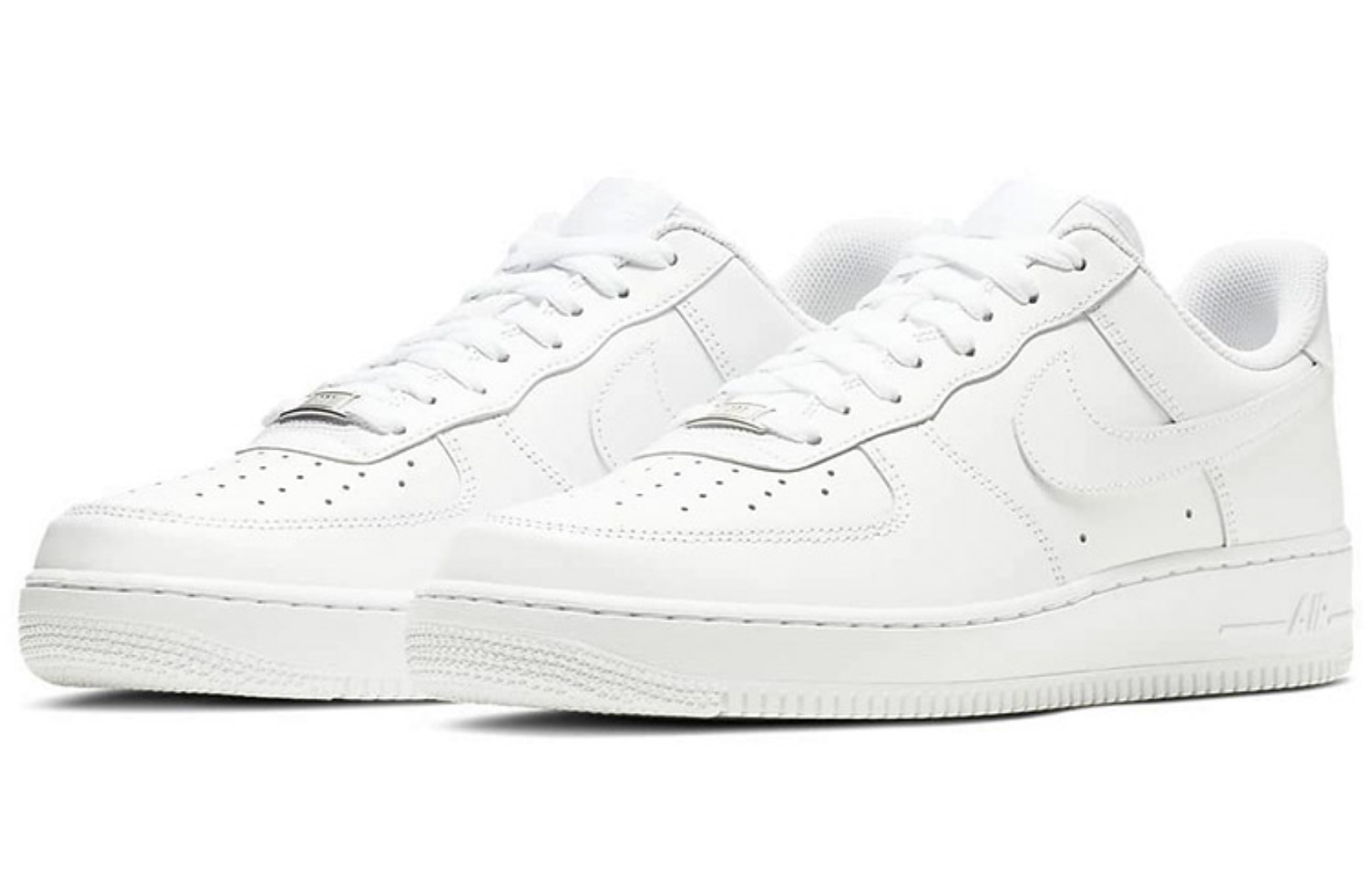 Фото № 3 с приближением к товару «‎Nike Air Force 1 '07 Low White»