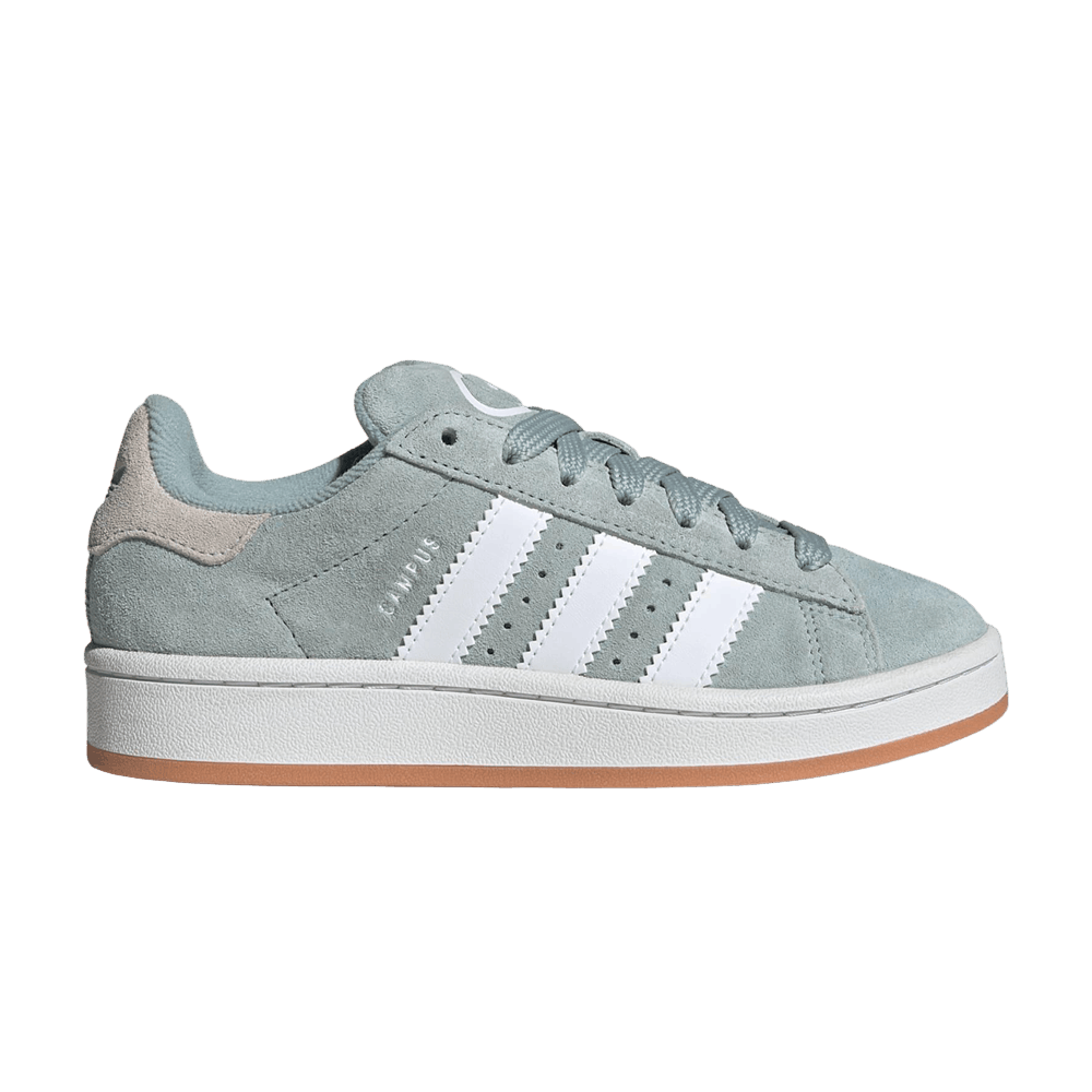 adidas Campus 00s Big Kid Wonder Sage Cloud White