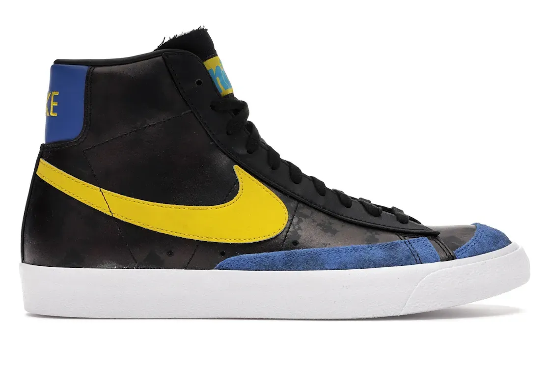 Фото № 1 с приближением к товару «‎Nike Blazer Mid Peace, Love & Basketball»