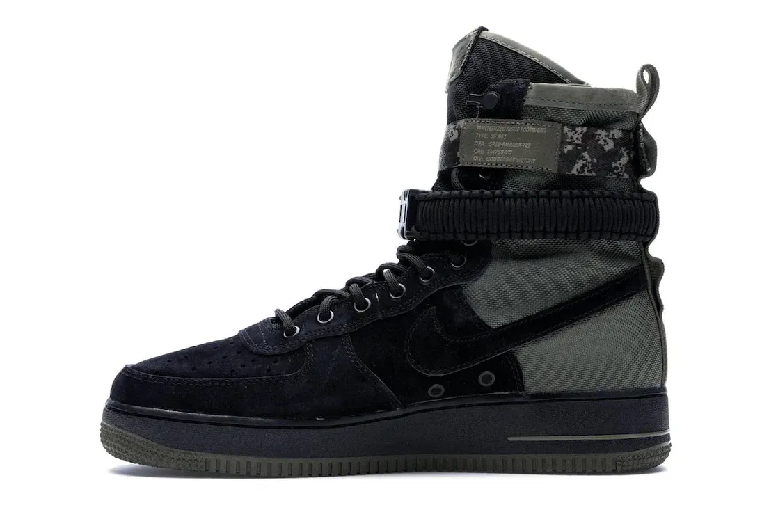Фото № 3 с приближением к товару «‎Nike SF Air Force 1 High Camo»