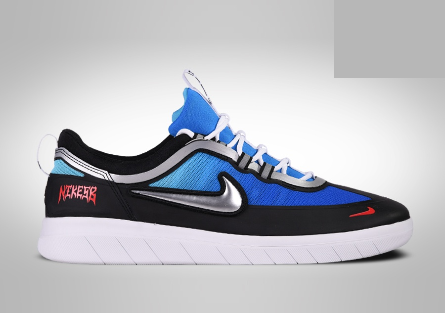 Фото № 1 с приближением к товару «‎Nike SB Nyjah Free 2 Premium Samborghini »