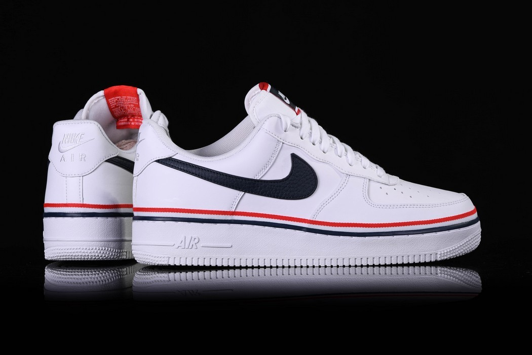 Фото № 3 с приближением к товару «‎Nike Air Force 1 ’07 Lv8 Ribbon »